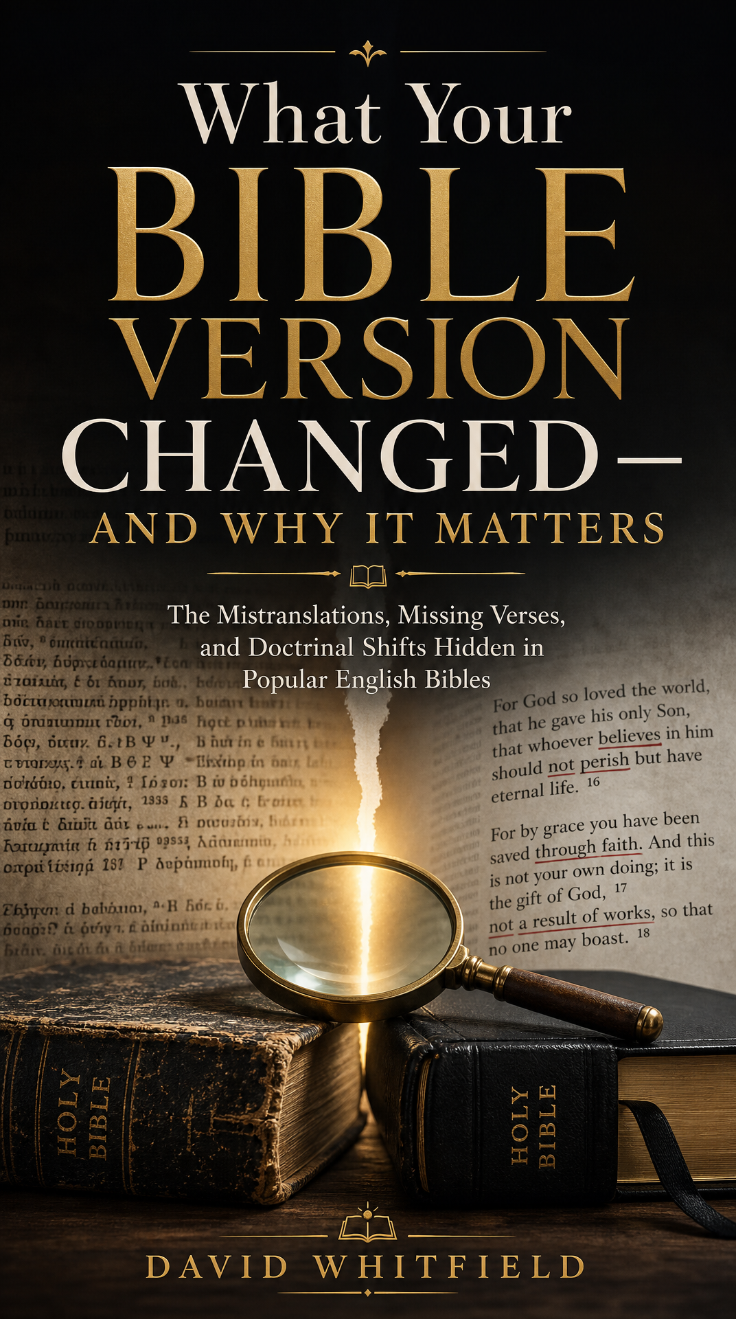 What Your Bible Version Changed — And Why It Matters