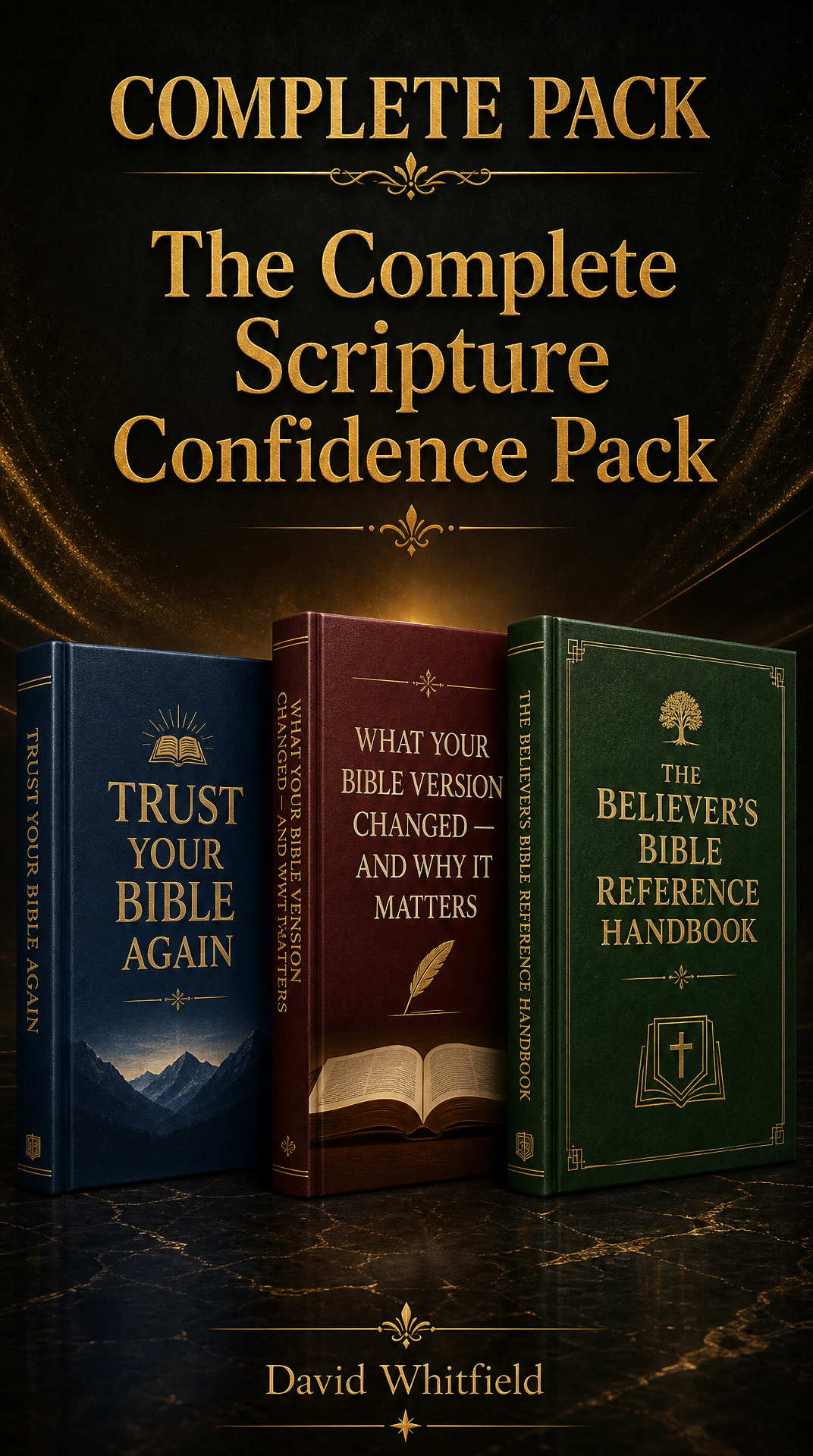 The Complete Scripture Confidence Pack